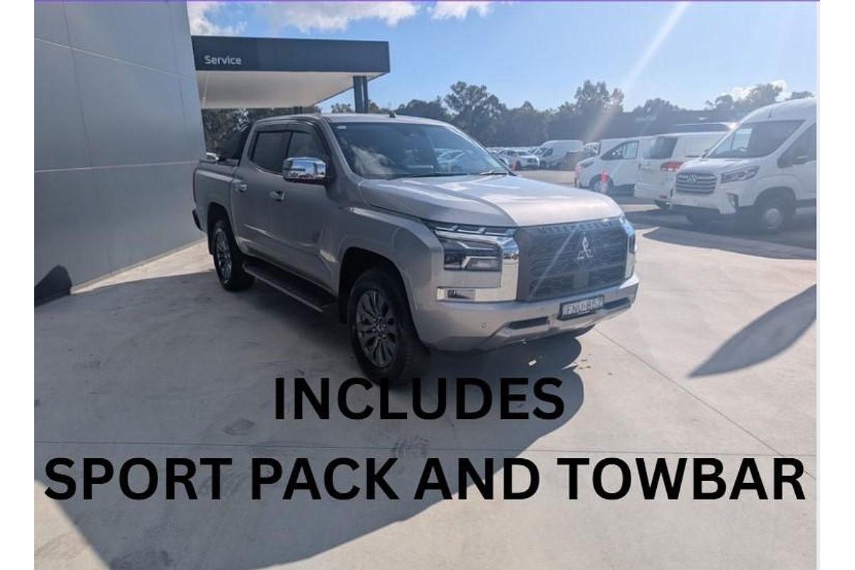 2024 Mitsubishi Triton GLS MV 4X4