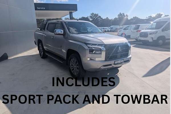 2024 Mitsubishi Triton GLS MV 4X4