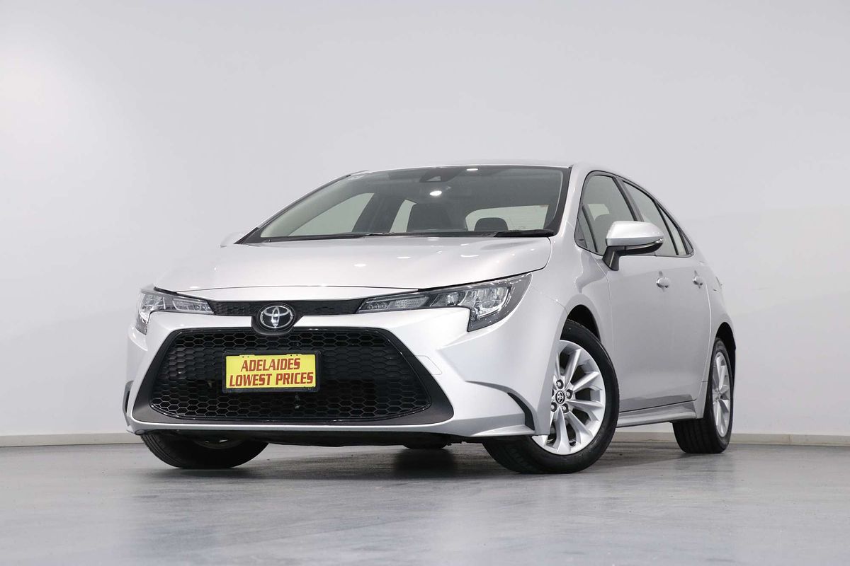 2021 Toyota Corolla Ascent Sport MZEA12R