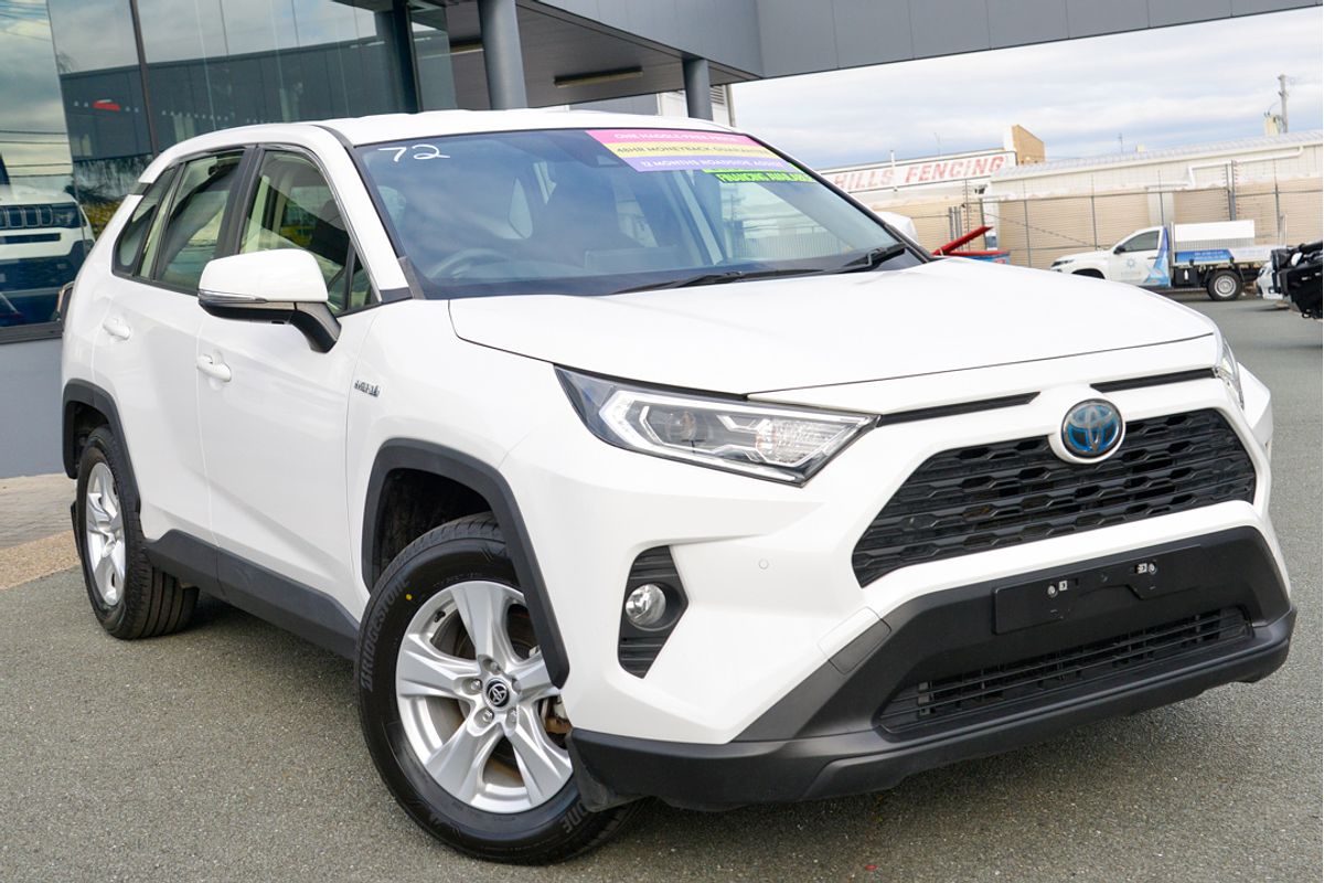 2021 Toyota RAV4 GX AXAH54R