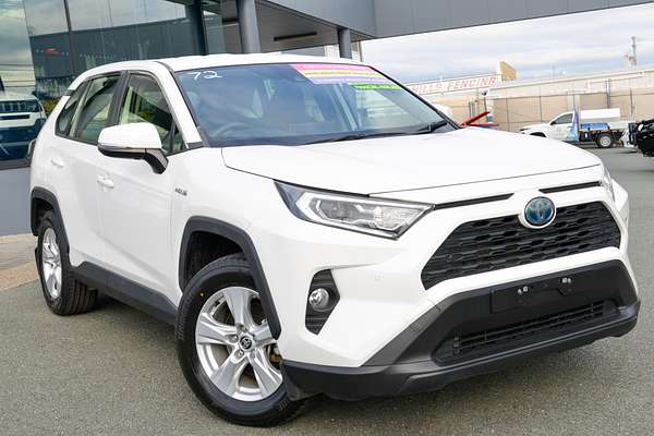 2021 Toyota RAV4 GX AXAH54R