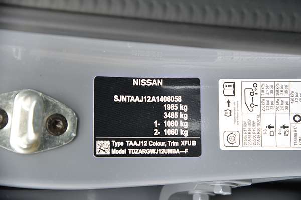 2023 Nissan QASHQAI Ti J12