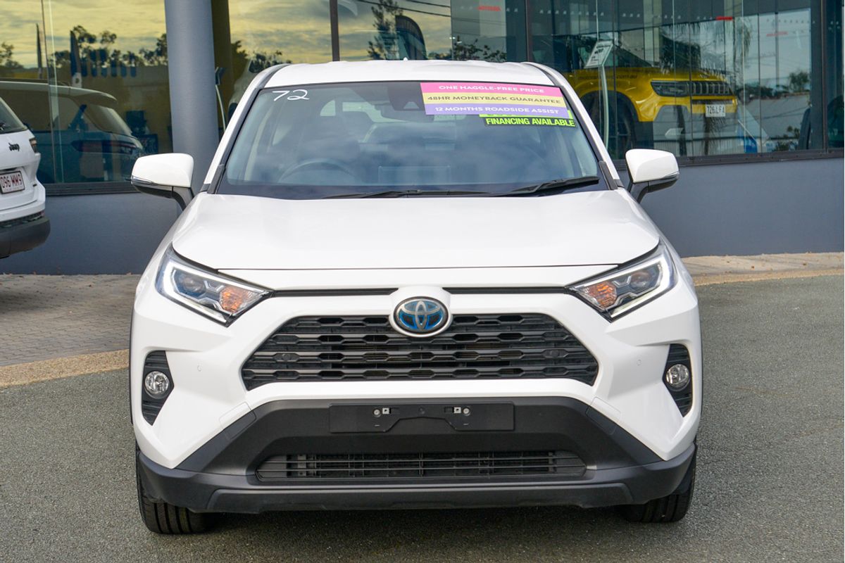 2021 Toyota RAV4 GX AXAH54R