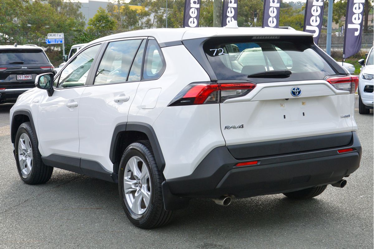 2021 Toyota RAV4 GX AXAH54R