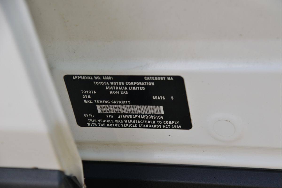 2021 Toyota RAV4 GX AXAH54R