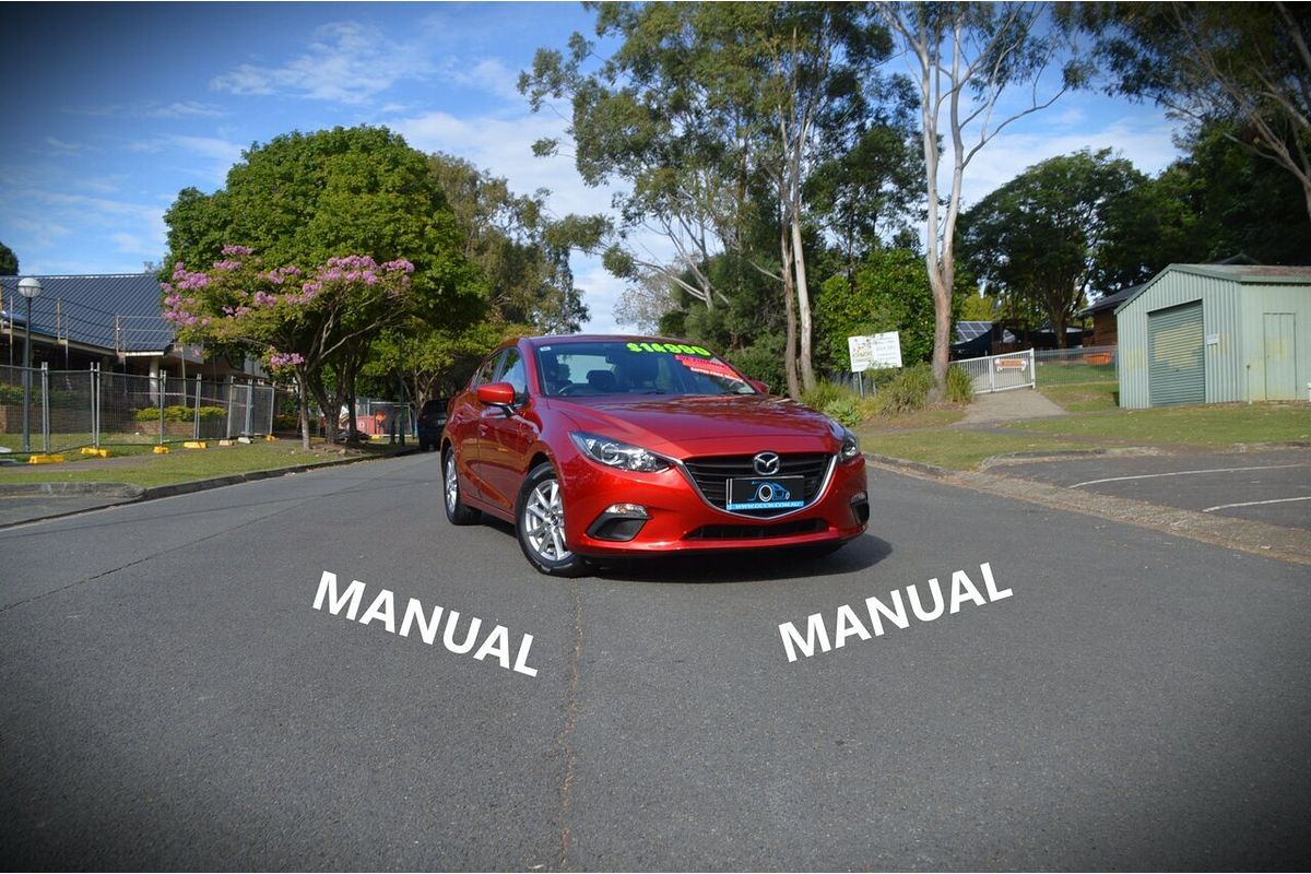 2014 Mazda 3 Touring BM Series