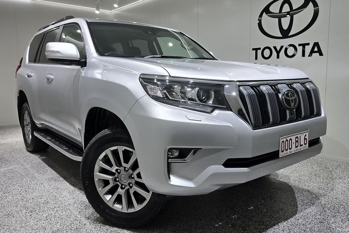 2021 Toyota Prado Prado VX 2.8L T Diesel Automatic Wagon GDJ150R
