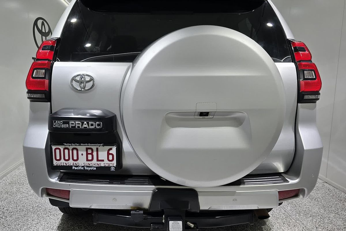 2021 Toyota Prado Prado VX 2.8L T Diesel Automatic Wagon GDJ150R
