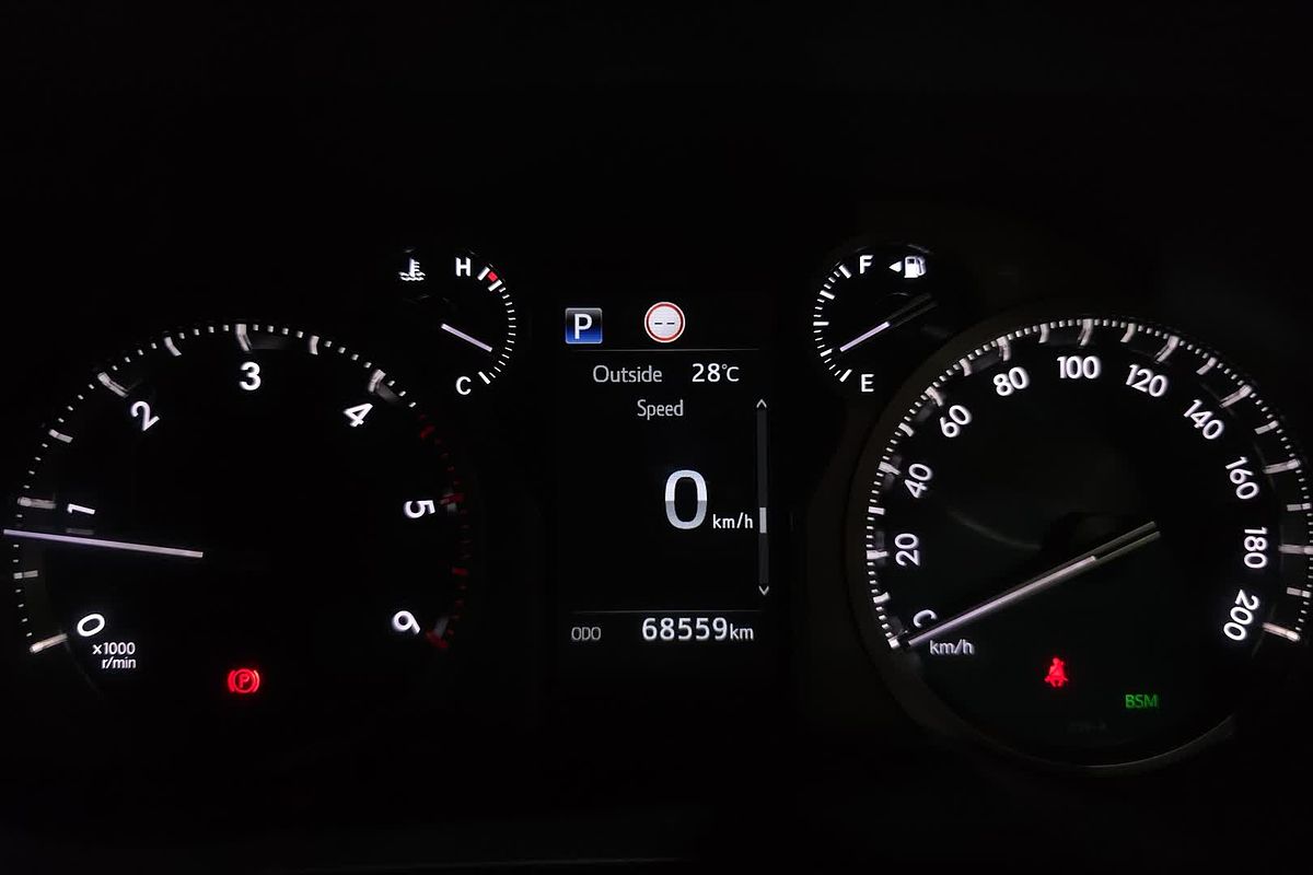 2021 Toyota Prado Prado VX 2.8L T Diesel Automatic Wagon GDJ150R