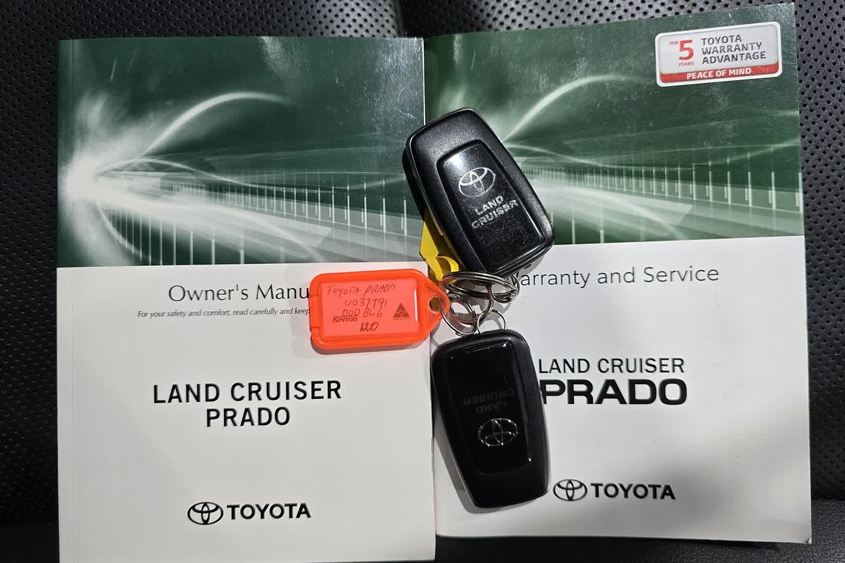 2021 Toyota Prado Prado VX 2.8L T Diesel Automatic Wagon GDJ150R