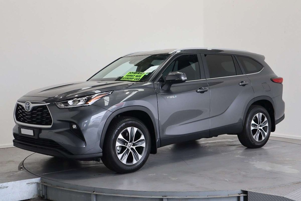 2022 Toyota Kluger GXL AXUH78R