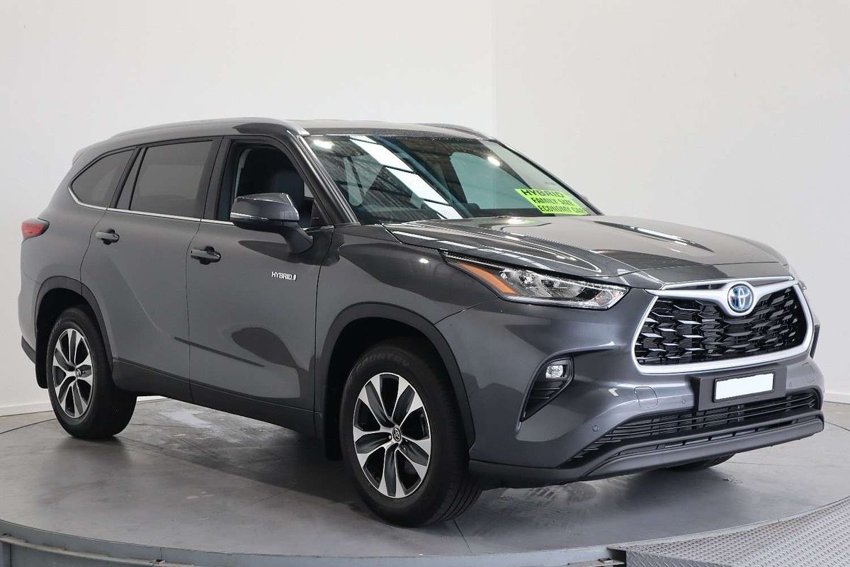 2022 Toyota Kluger GXL AXUH78R