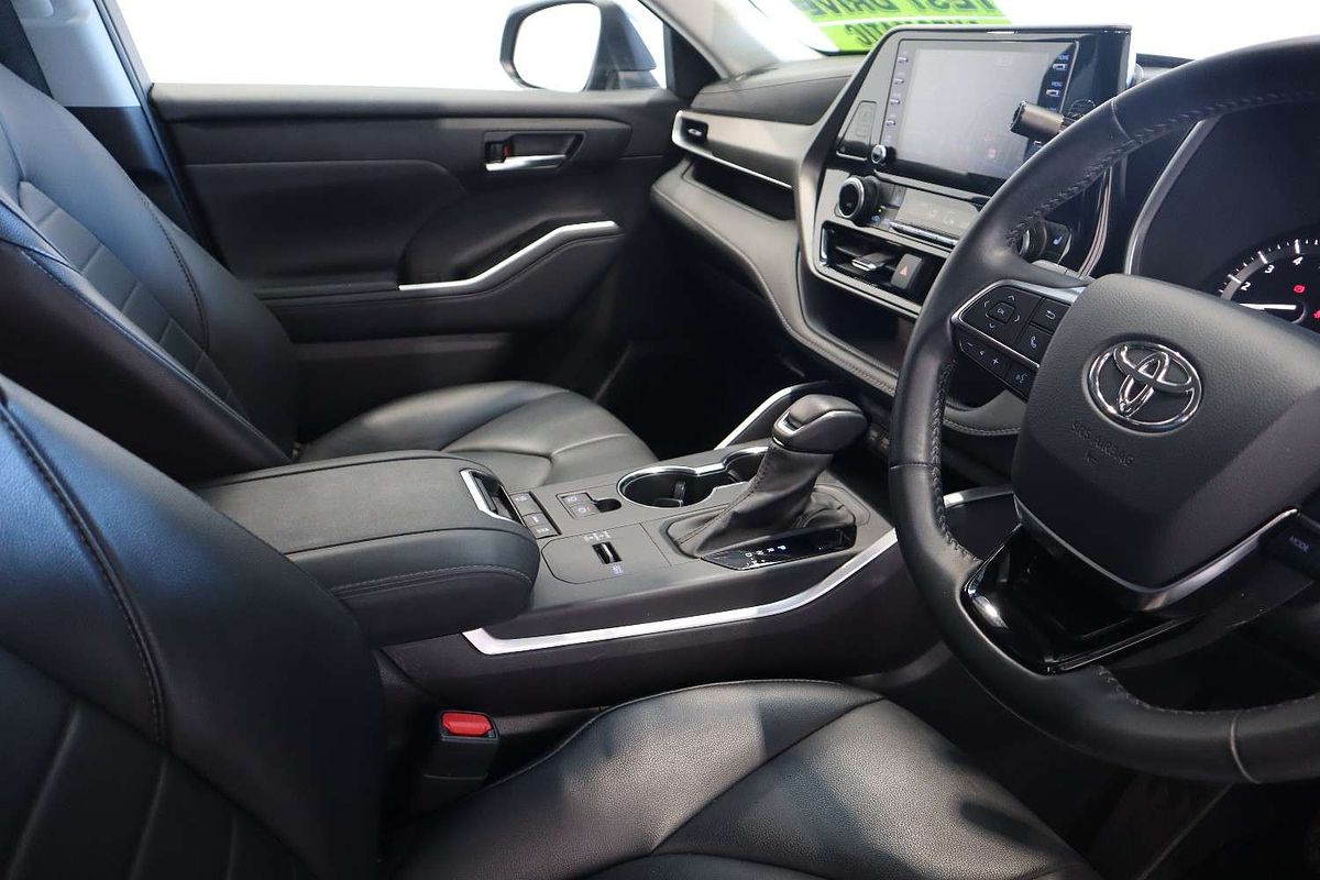 2022 Toyota Kluger GXL AXUH78R
