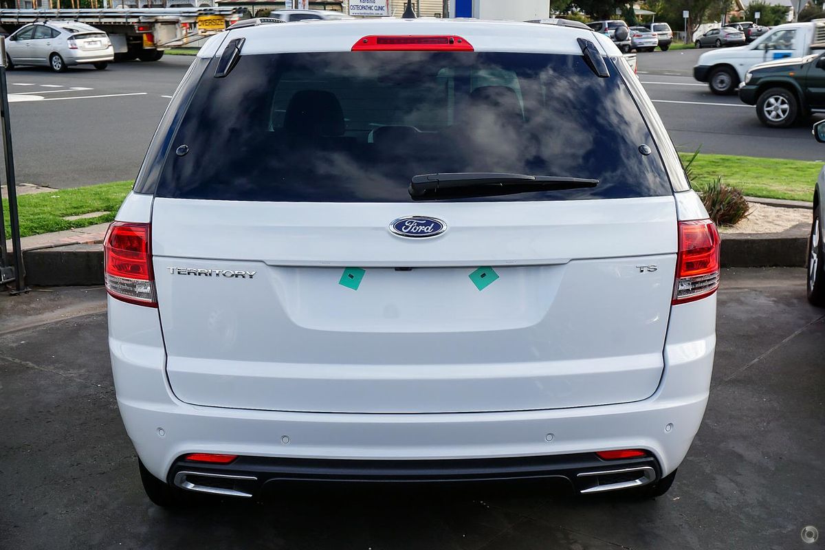2015 Ford Territory TS SZ MkII