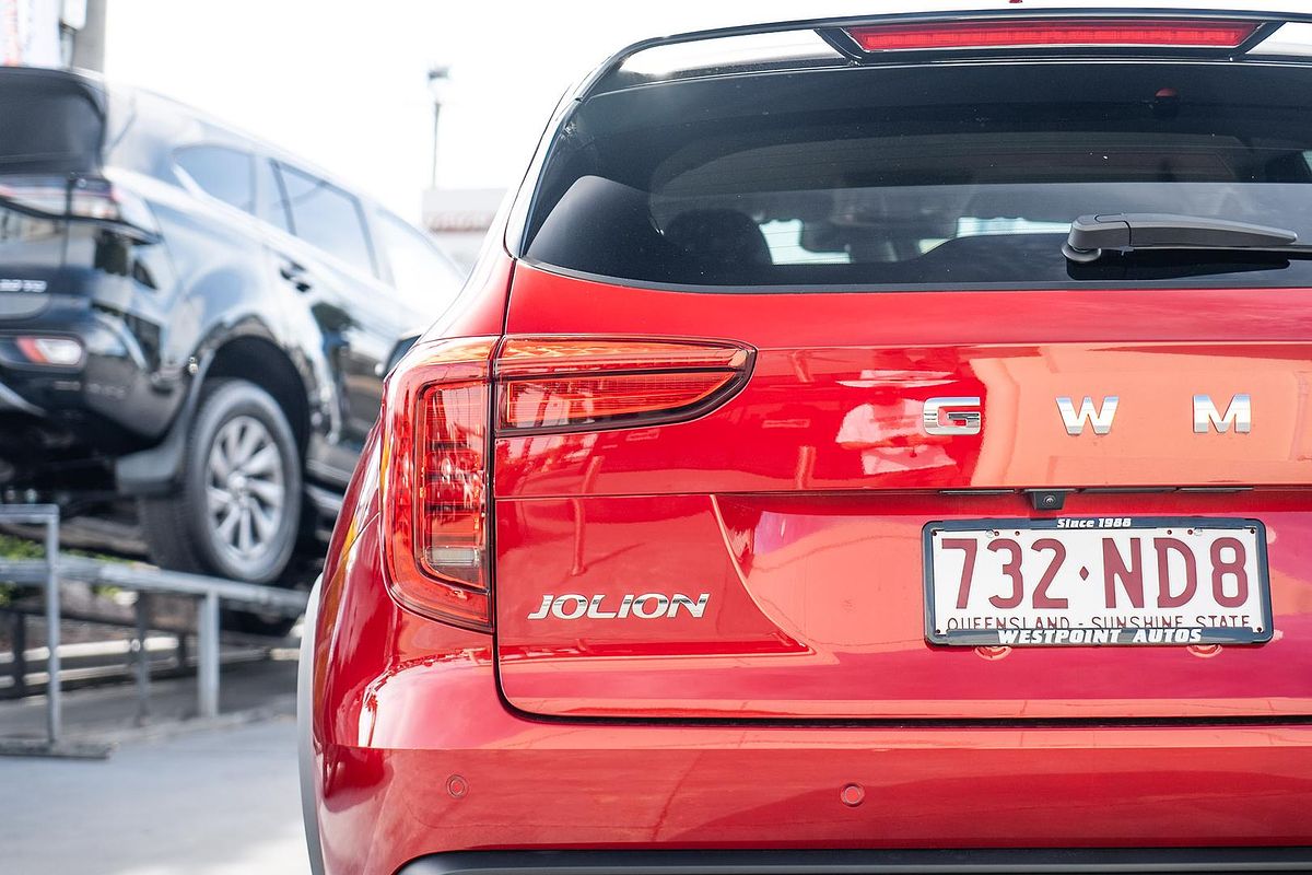2025 GWM Haval Jolion Lux A01
