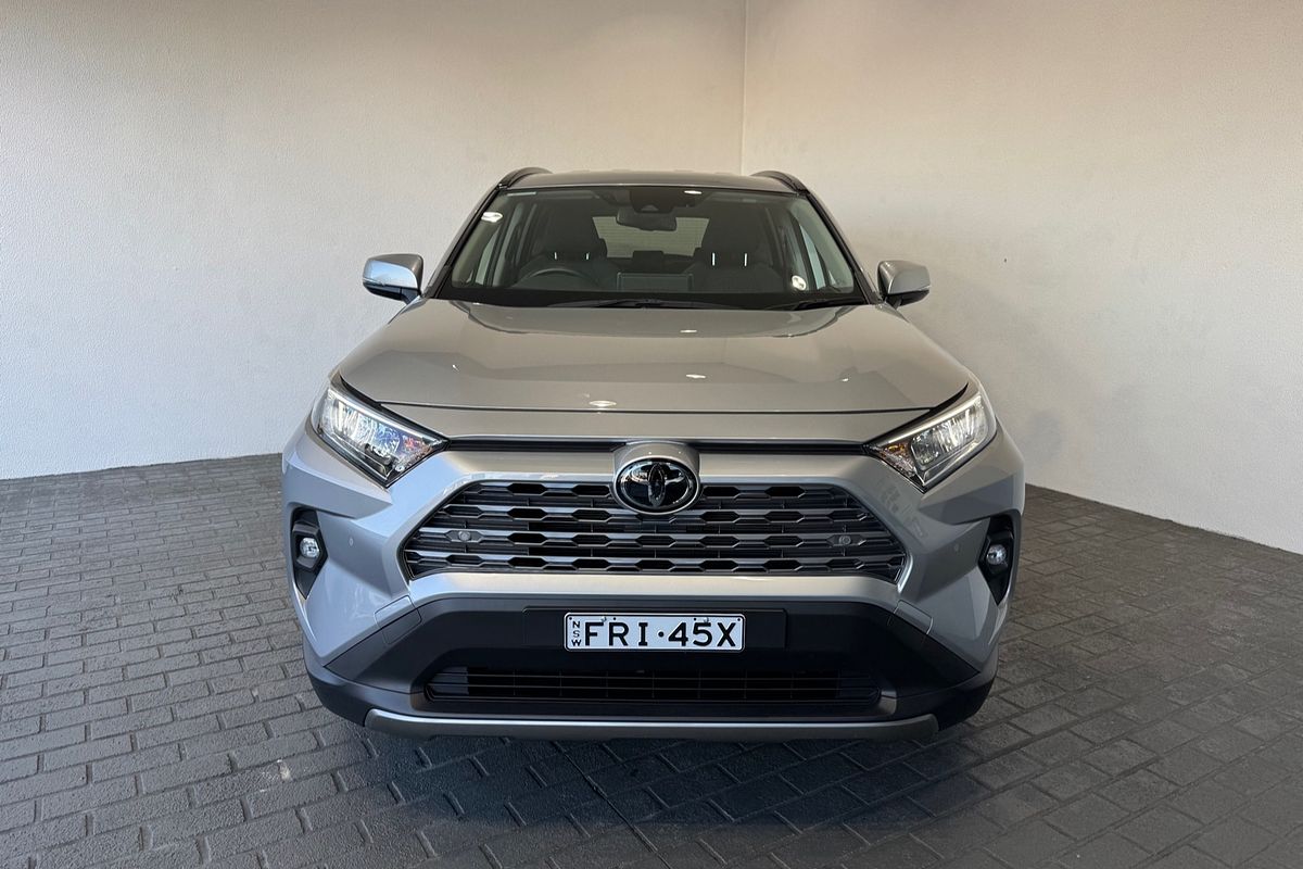 2022 Toyota RAV4 GXL MXAA52R