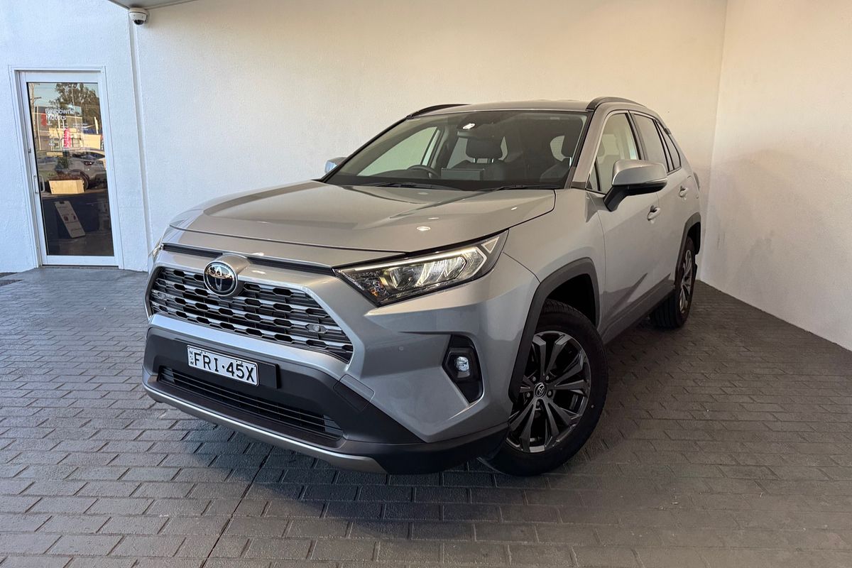 2022 Toyota RAV4 GXL MXAA52R