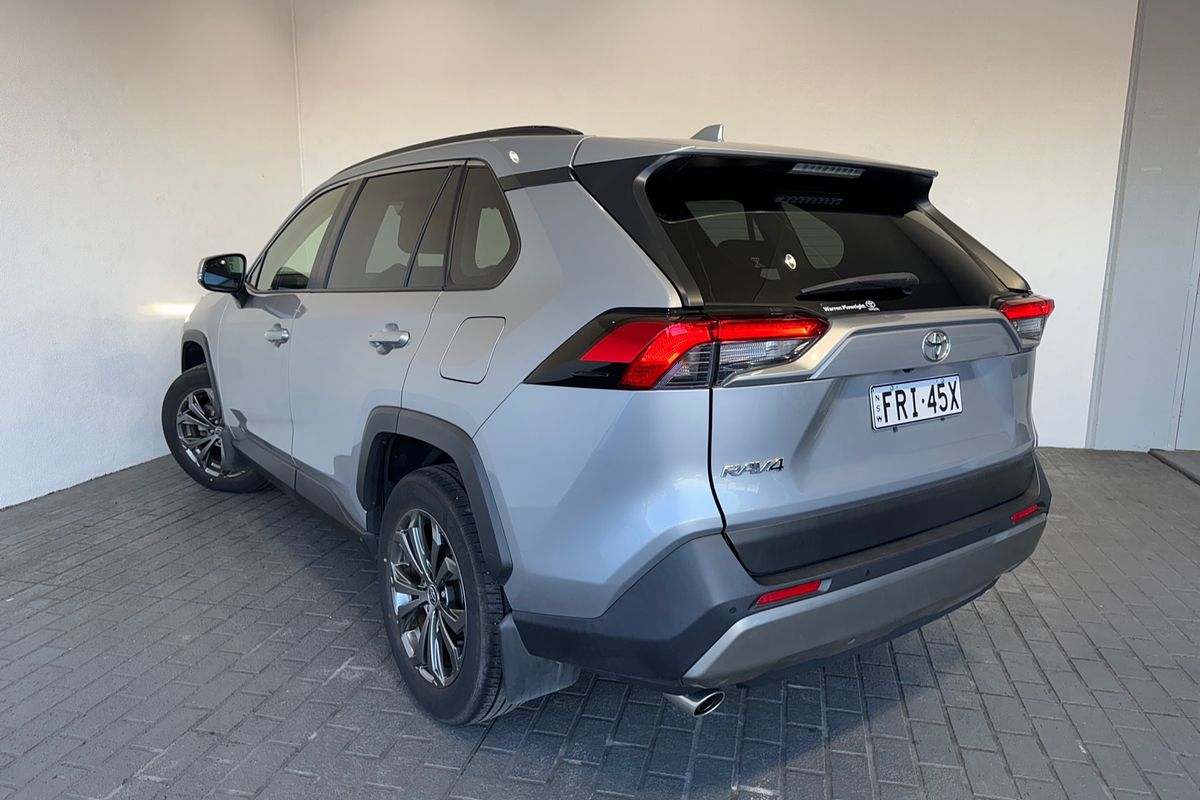 2022 Toyota RAV4 GXL MXAA52R