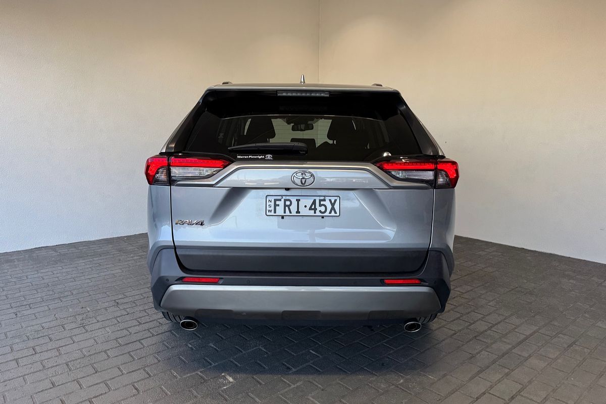 2022 Toyota RAV4 GXL MXAA52R
