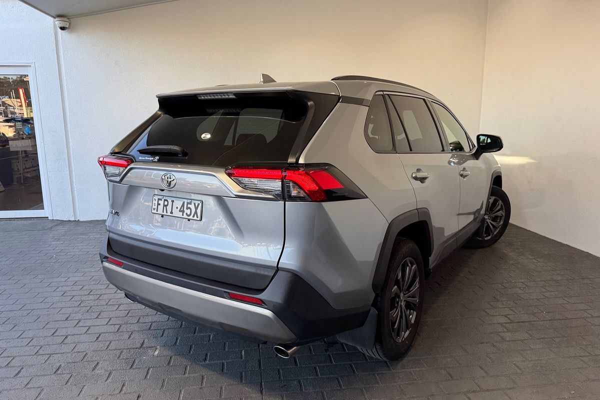 2022 Toyota RAV4 GXL MXAA52R
