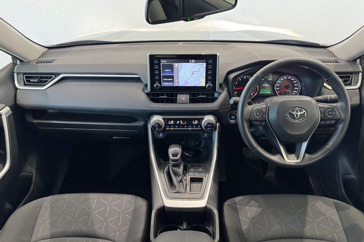 2022 Toyota RAV4 GXL MXAA52R