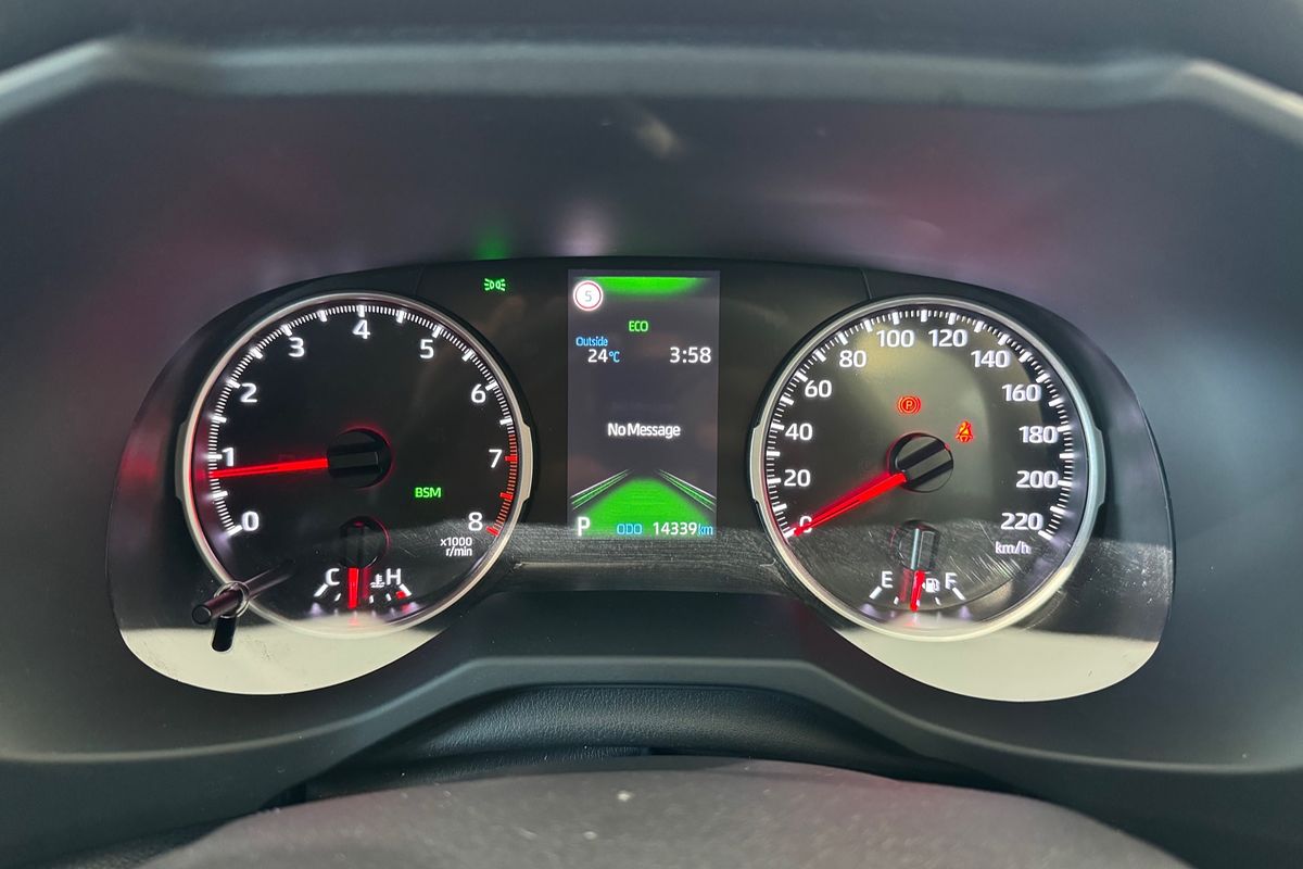 2022 Toyota RAV4 GXL MXAA52R