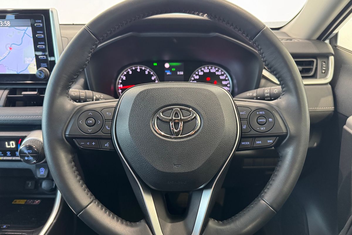 2022 Toyota RAV4 GXL MXAA52R