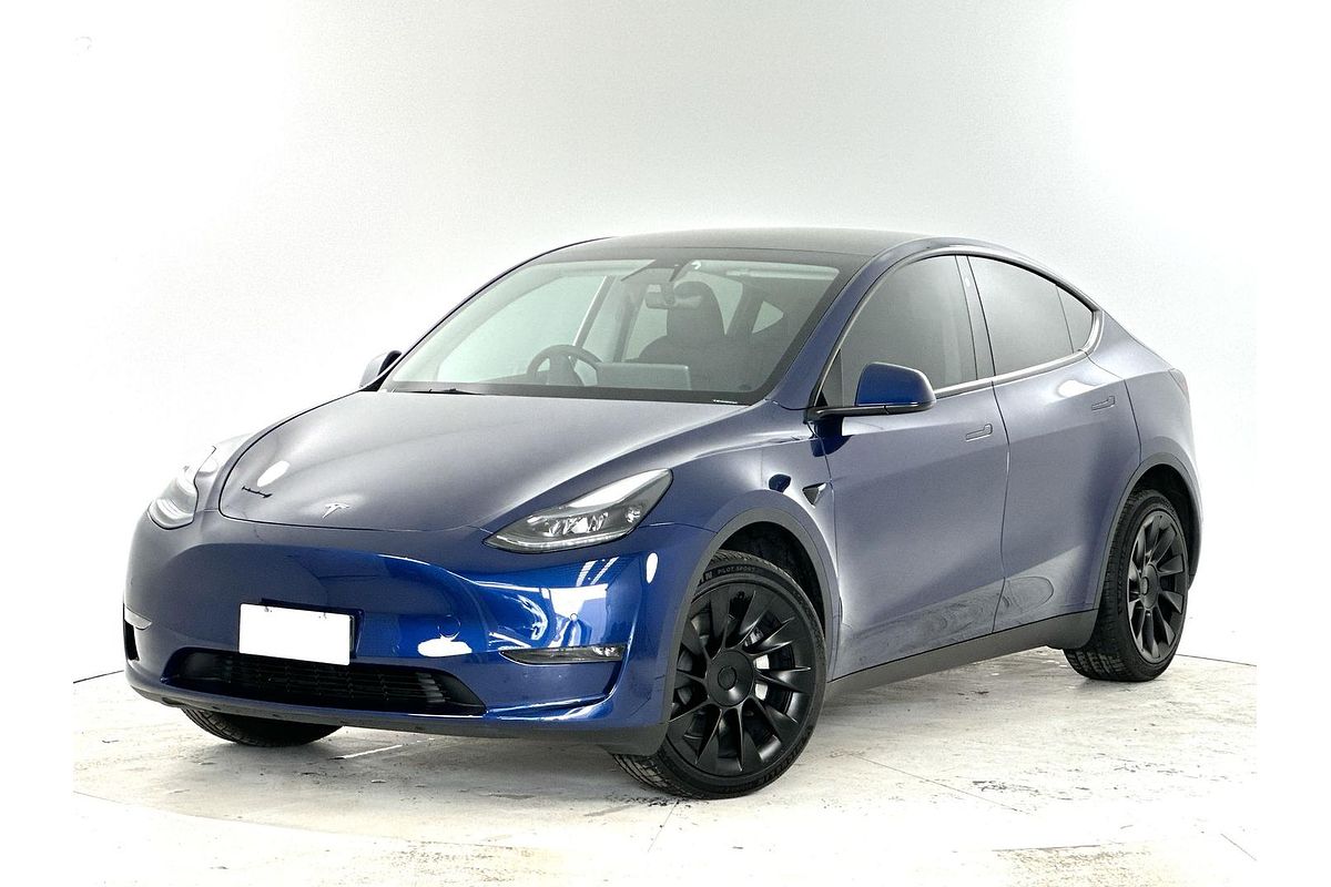 2024 Tesla Model Y Long Range