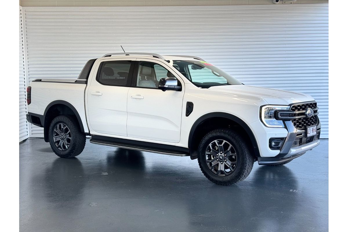 2023 Ford Ranger Wildtrak 4X4 3.0L