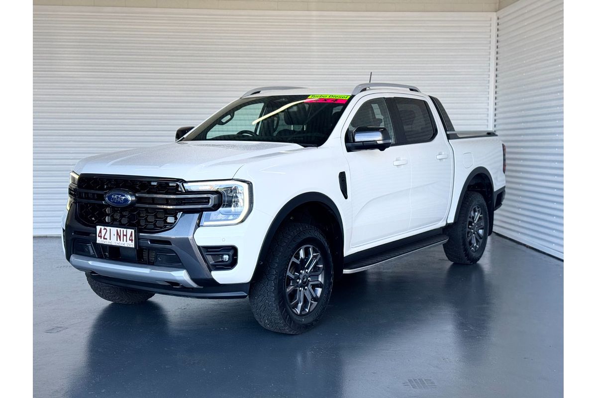 2023 Ford Ranger Wildtrak 4X4 3.0L