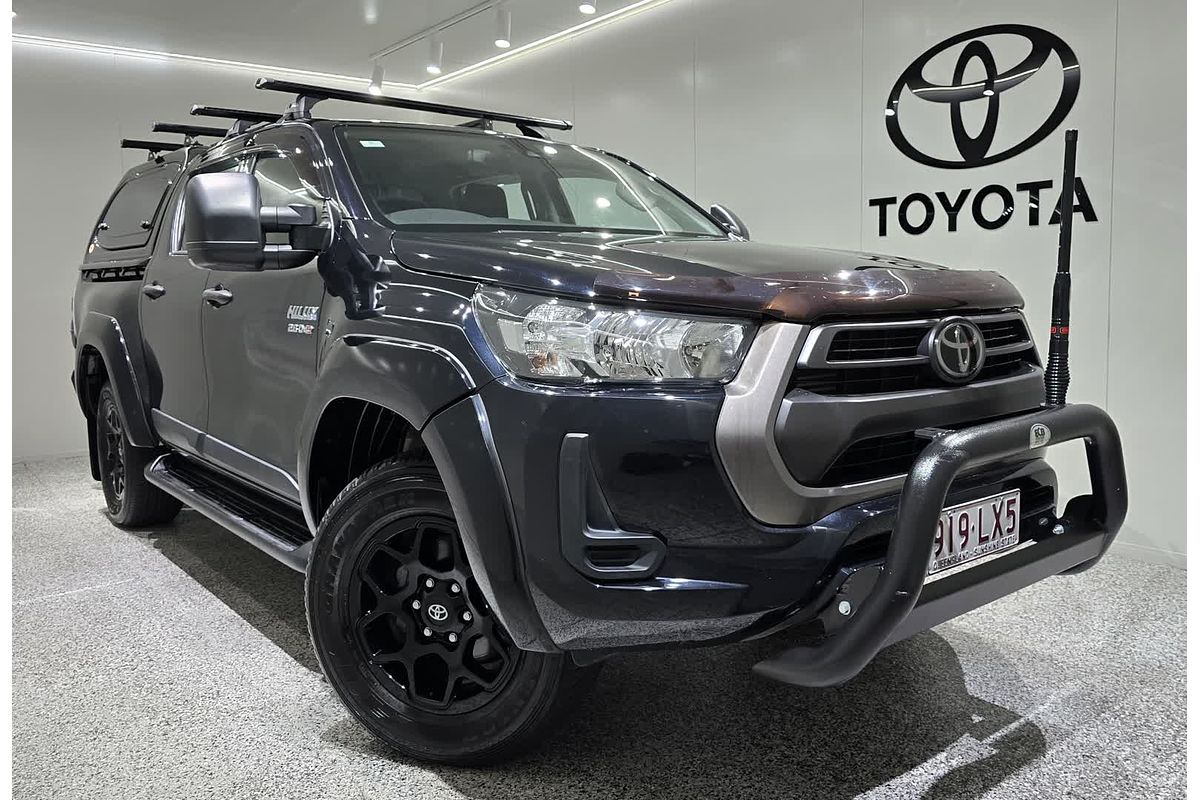 2022 Toyota Hilux Hilux 4x2 SR 2.8L T Diesel Automatic Double Cab GUN136R Rear Wheel Drive