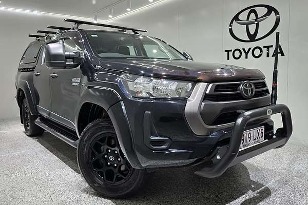 2022 Toyota Hilux SR Hi-Rider GUN136R Rear Wheel Drive