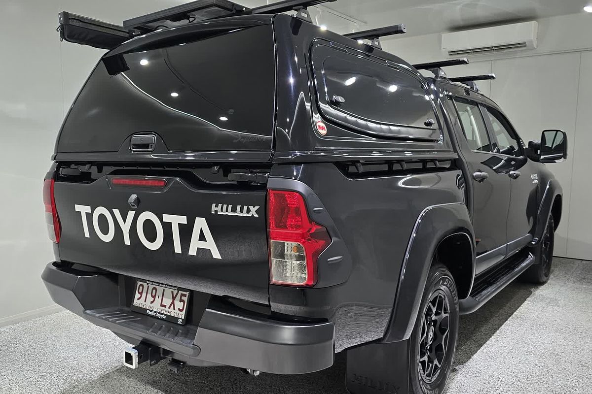 2022 Toyota Hilux Hilux 4x2 SR 2.8L T Diesel Automatic Double Cab GUN136R Rear Wheel Drive