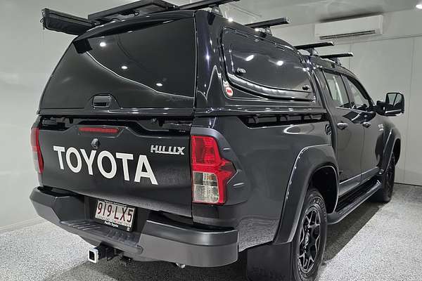 2022 Toyota Hilux Hilux 4x2 SR 2.8L T Diesel Automatic Double Cab GUN136R Rear Wheel Drive