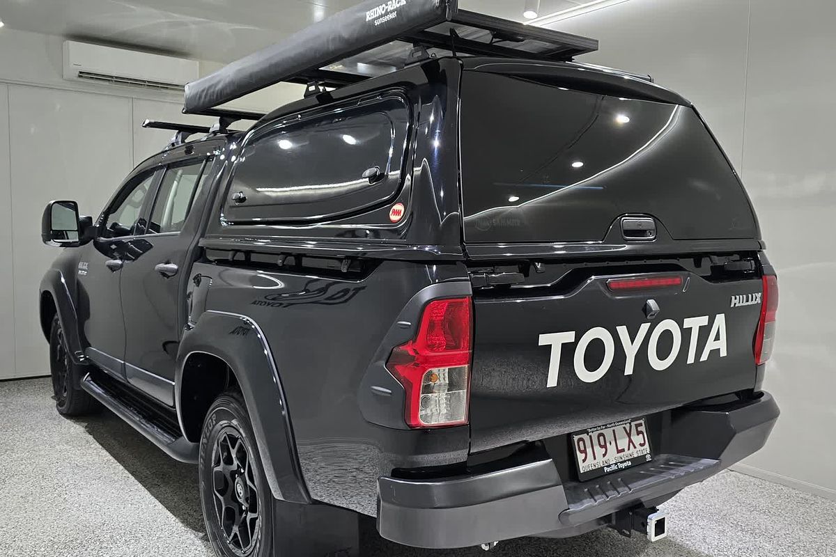 2022 Toyota Hilux Hilux 4x2 SR 2.8L T Diesel Automatic Double Cab GUN136R Rear Wheel Drive