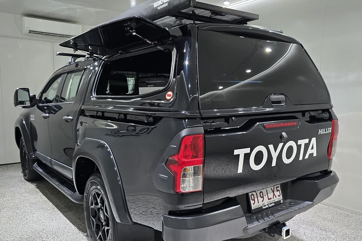 2022 Toyota Hilux Hilux 4x2 SR 2.8L T Diesel Automatic Double Cab GUN136R Rear Wheel Drive