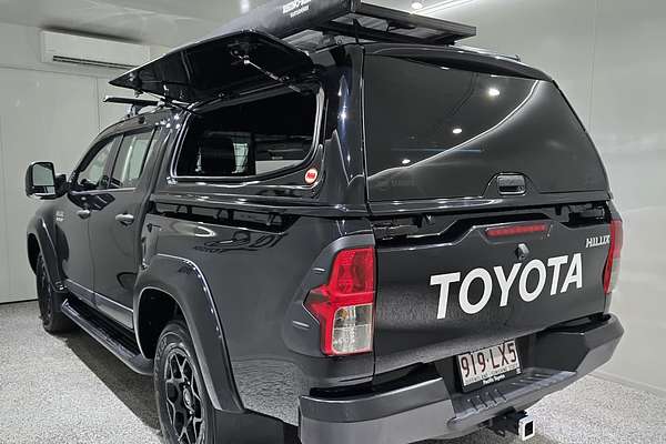 2022 Toyota Hilux Hilux 4x2 SR 2.8L T Diesel Automatic Double Cab GUN136R Rear Wheel Drive