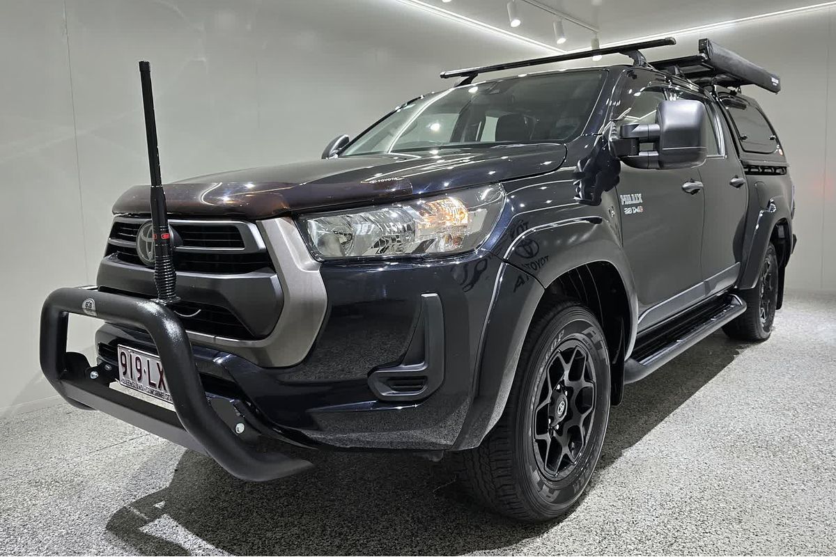 2022 Toyota Hilux Hilux 4x2 SR 2.8L T Diesel Automatic Double Cab GUN136R Rear Wheel Drive