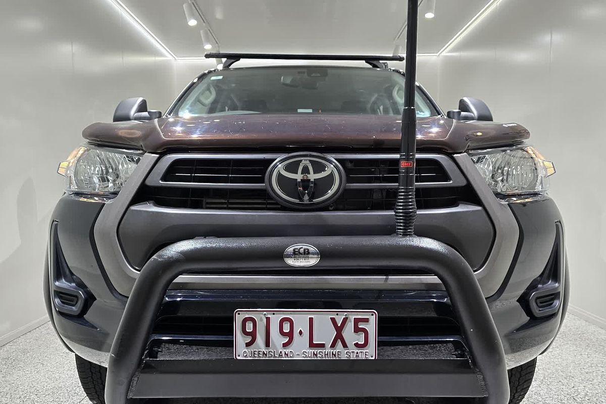 2022 Toyota Hilux Hilux 4x2 SR 2.8L T Diesel Automatic Double Cab GUN136R Rear Wheel Drive