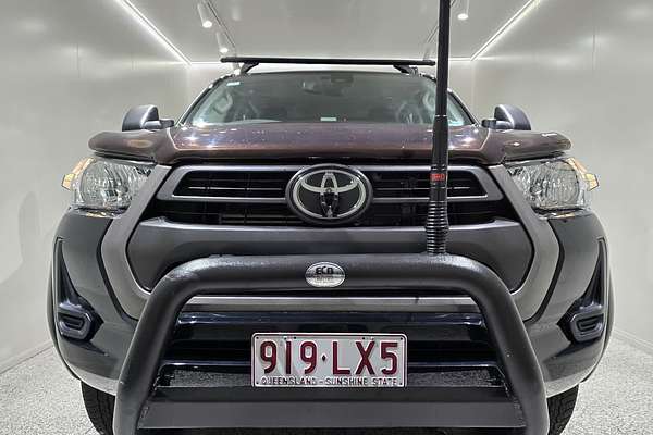 2022 Toyota Hilux Hilux 4x2 SR 2.8L T Diesel Automatic Double Cab GUN136R Rear Wheel Drive