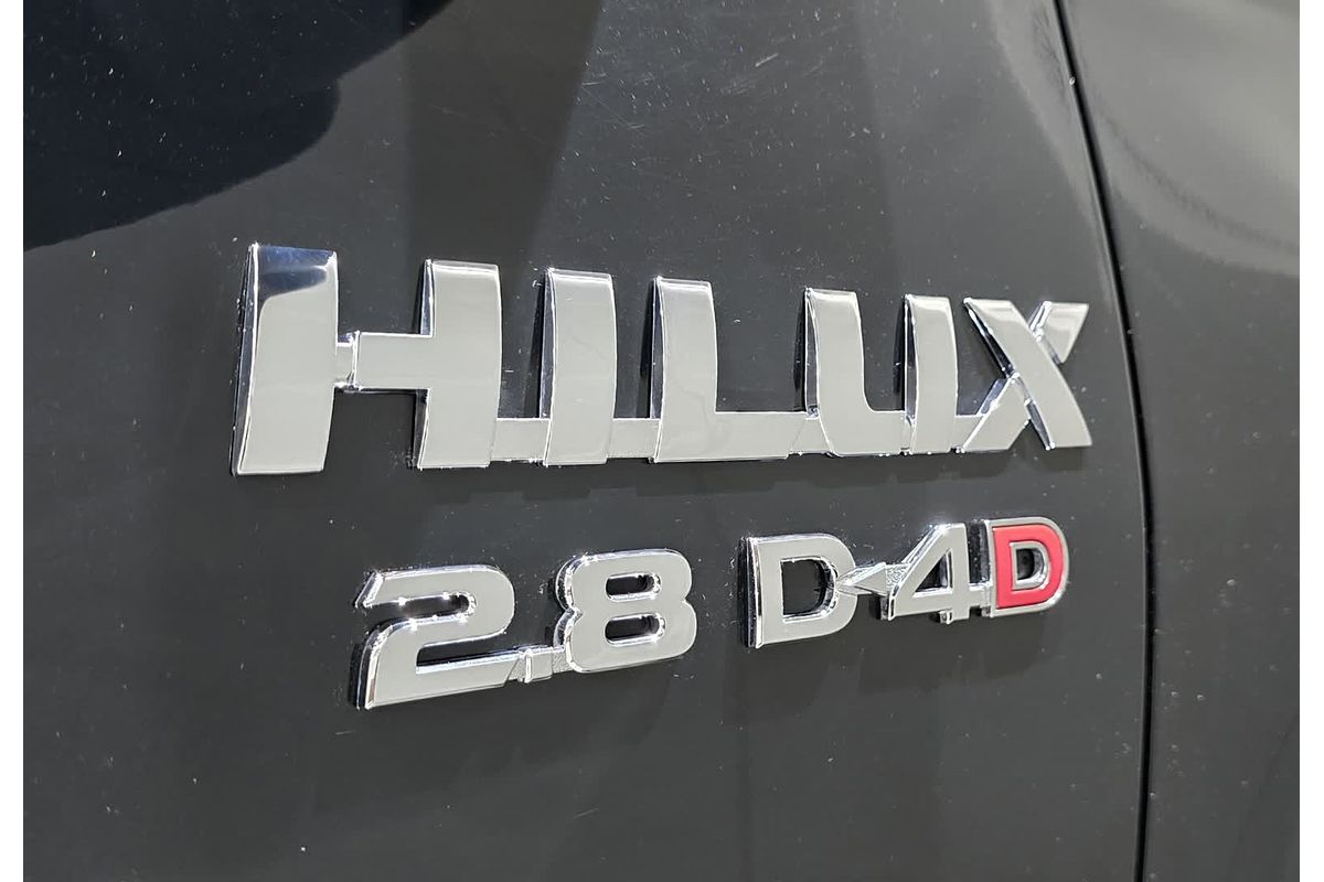 2022 Toyota Hilux Hilux 4x2 SR 2.8L T Diesel Automatic Double Cab GUN136R Rear Wheel Drive