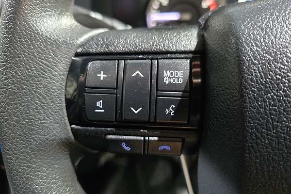 2022 Toyota Hilux Hilux 4x2 SR 2.8L T Diesel Automatic Double Cab GUN136R Rear Wheel Drive