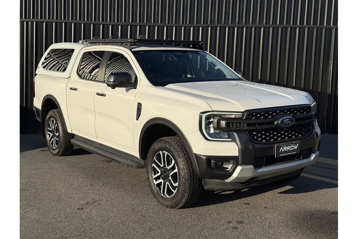 2023 Ford Ranger Sport 4X4 3.0L