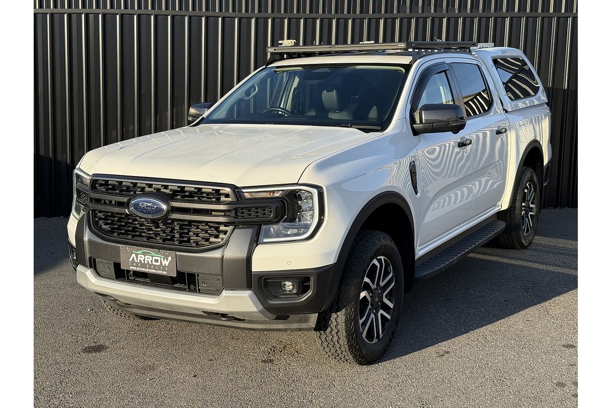 2023 Ford Ranger Sport 4X4 3.0L