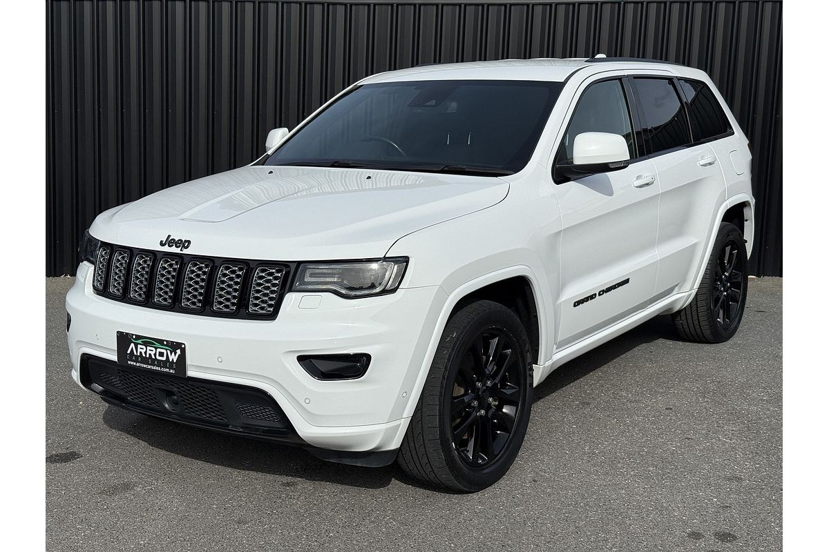 2020 Jeep Grand Cherokee Night Eagle WK