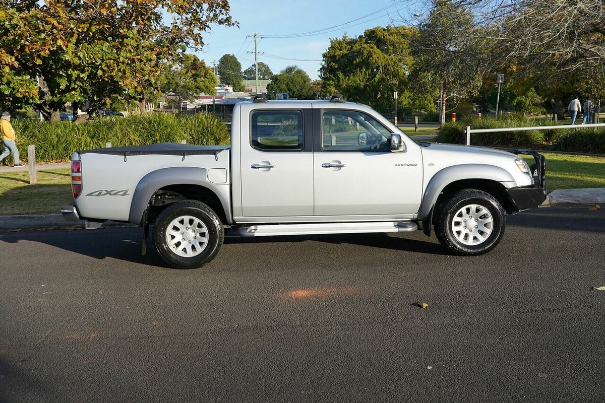 2007 Mazda BT-50 SDX UN 4X4