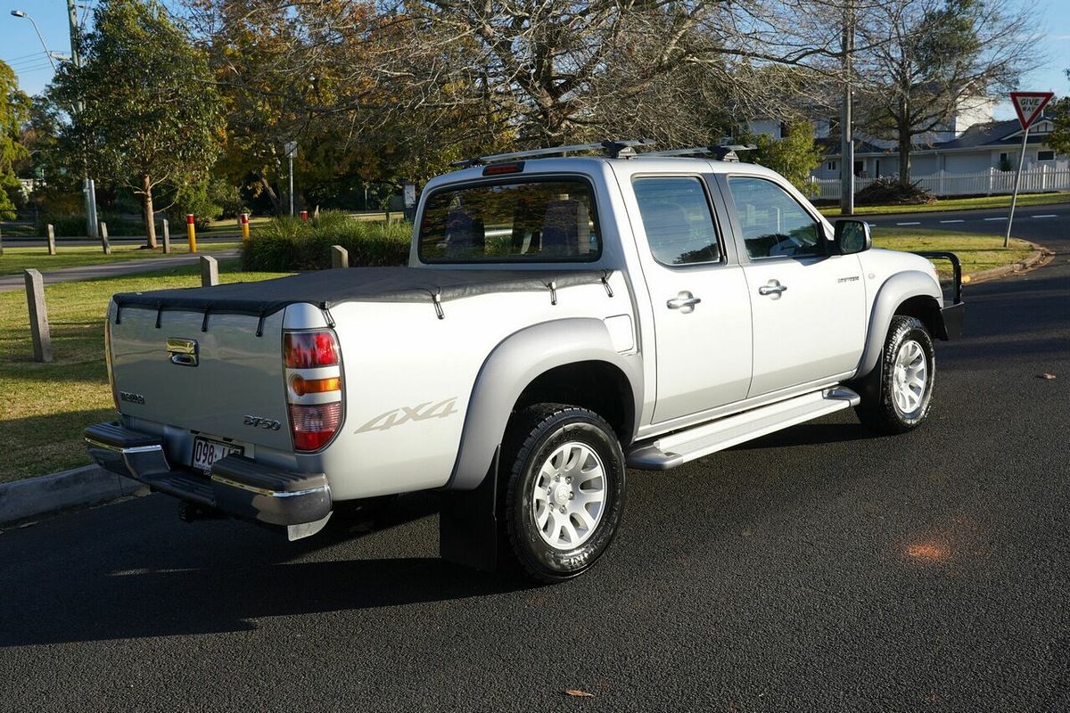 2007 Mazda BT-50 SDX UN 4X4