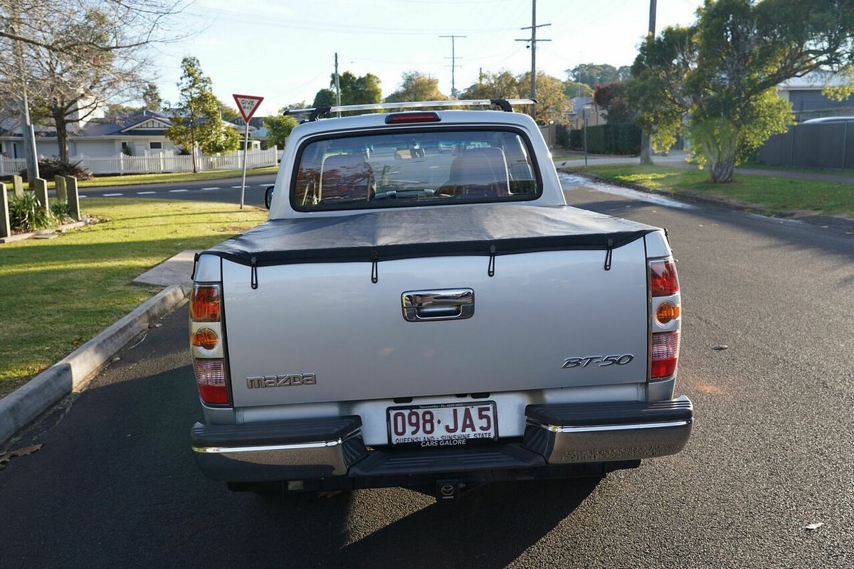 2007 Mazda BT-50 SDX UN 4X4