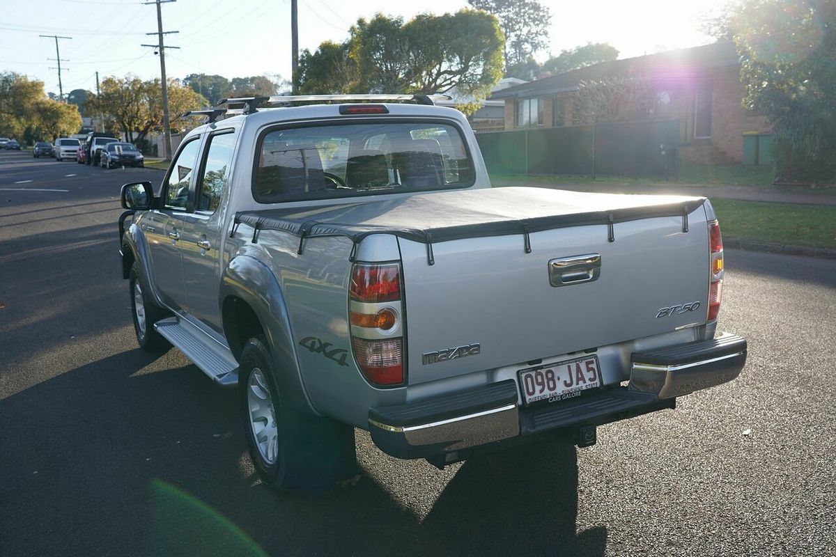 2007 Mazda BT-50 SDX UN 4X4