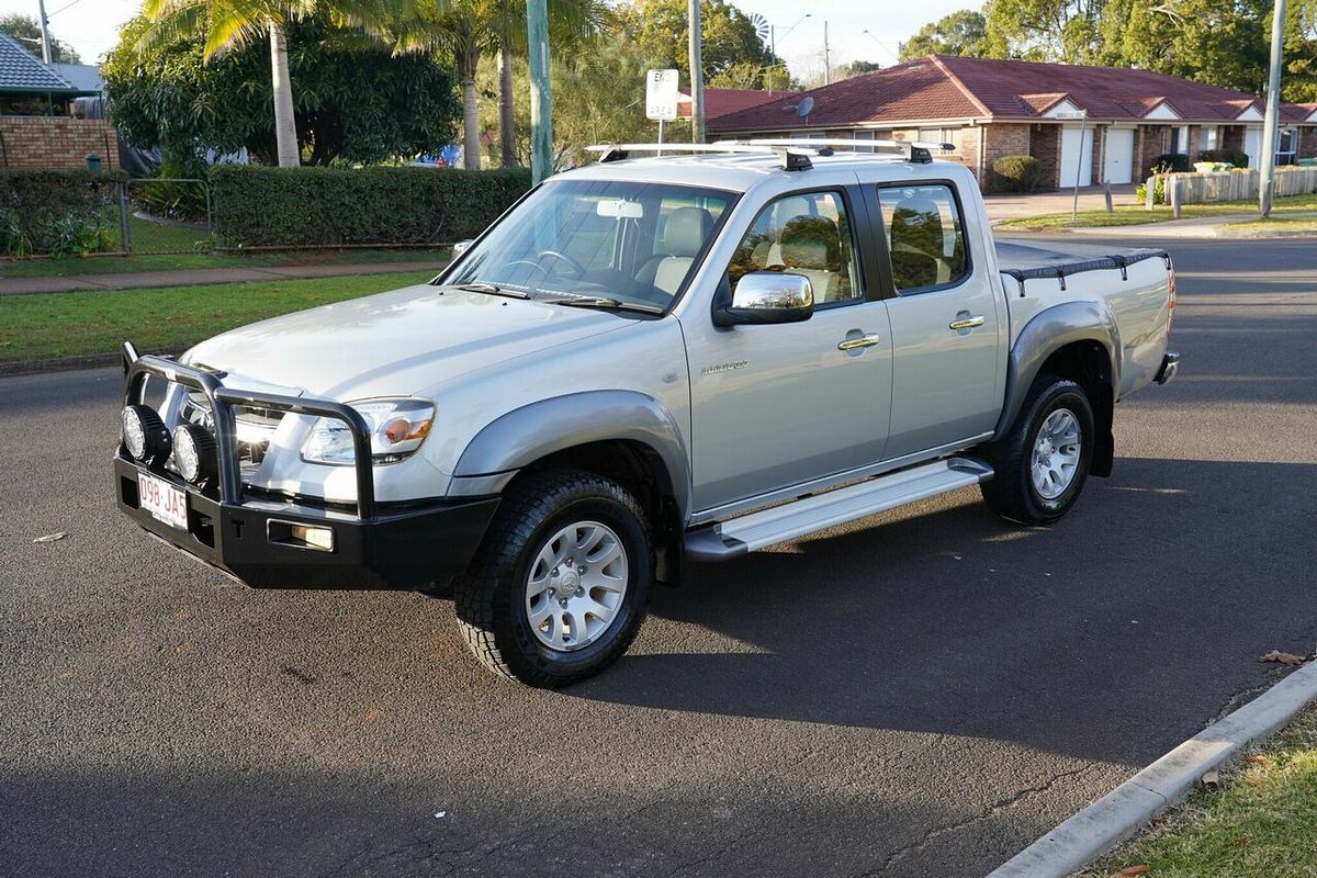 2007 Mazda BT-50 SDX UN 4X4